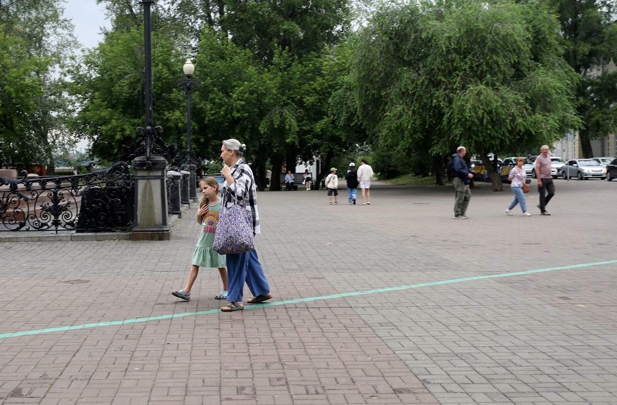 俄罗斯乌兰乌德市街拍（下）