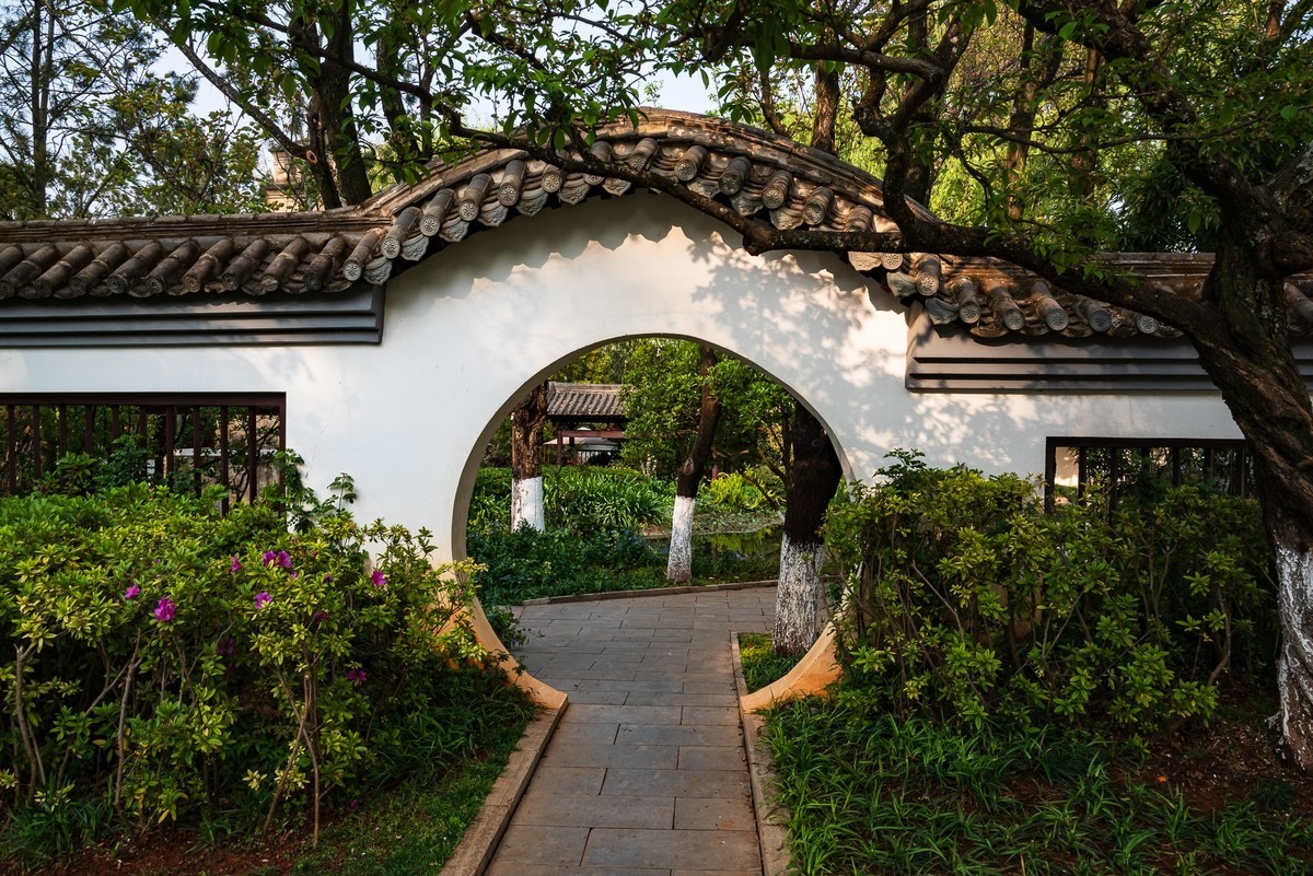 世博园之中华锦绣园