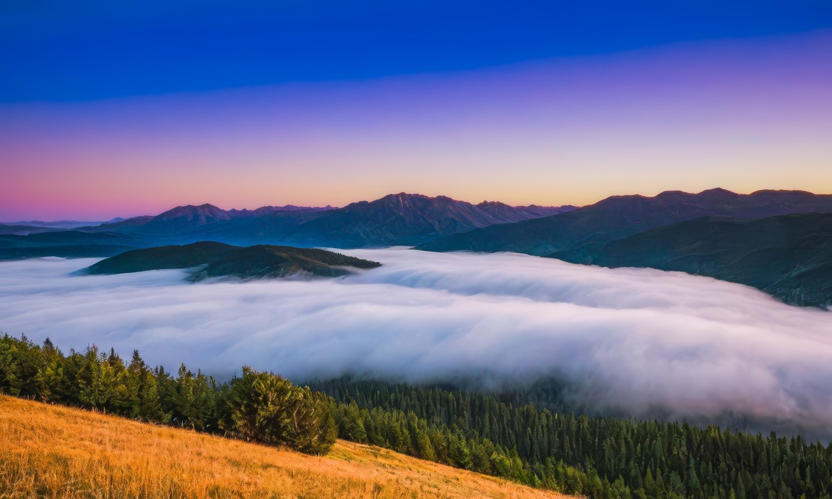 日出的宁静与和谐