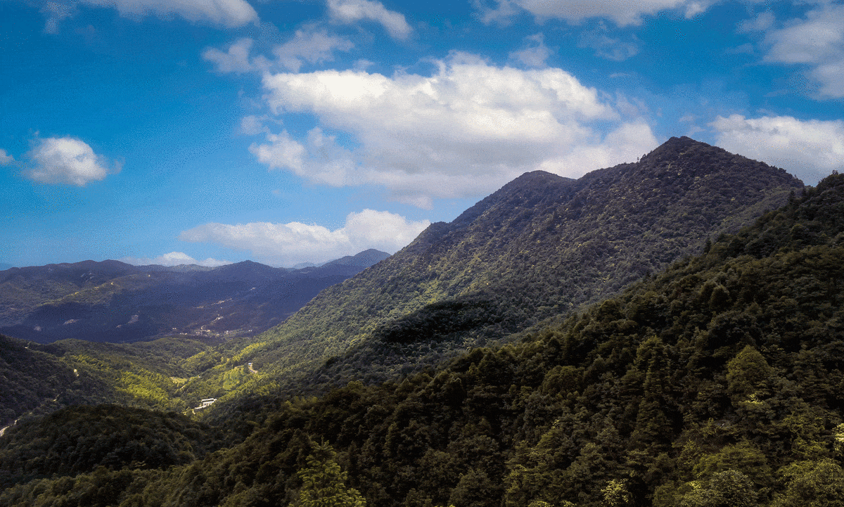 赣州峰山风景区图片
