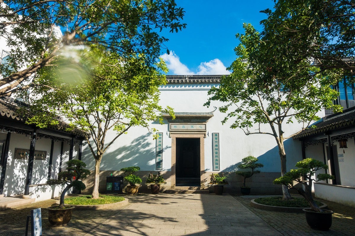 木渎古镇——榜眼府第