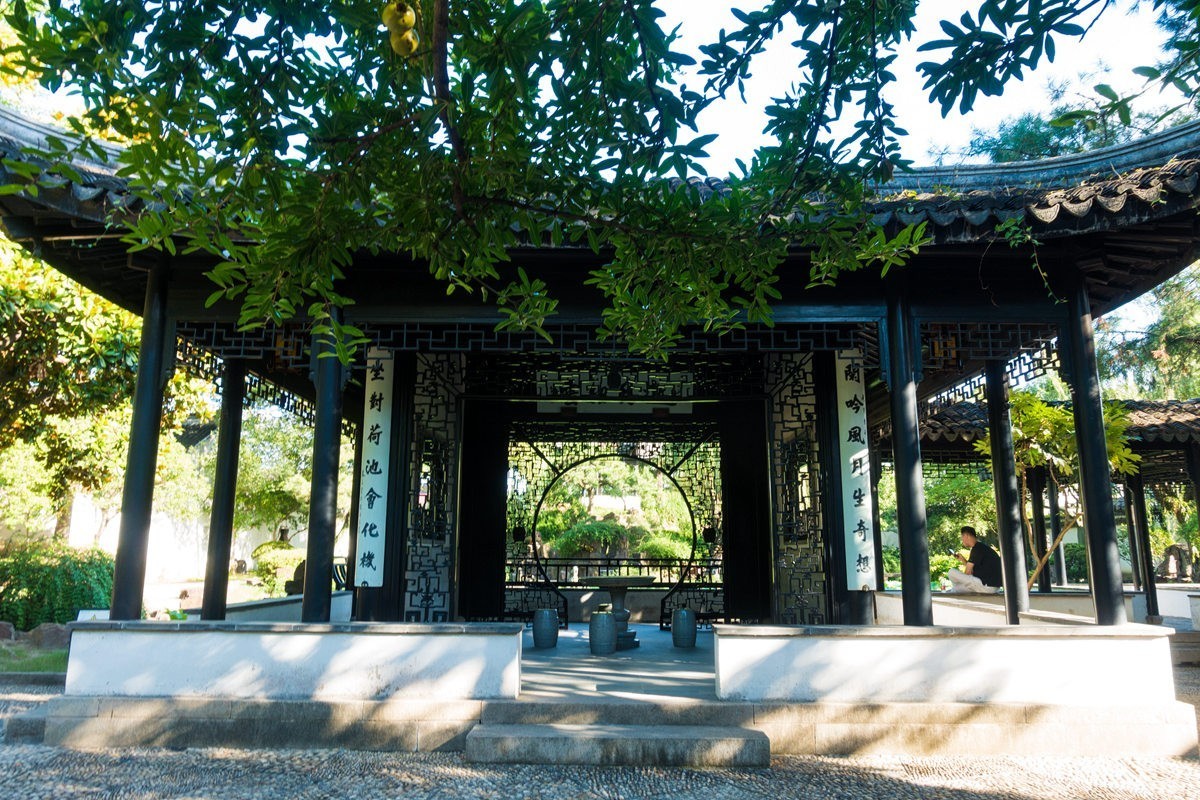 木渎古镇——榜眼府第