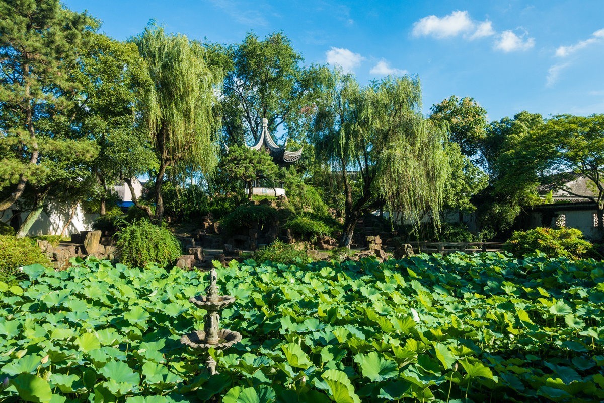 木渎古镇——榜眼府第