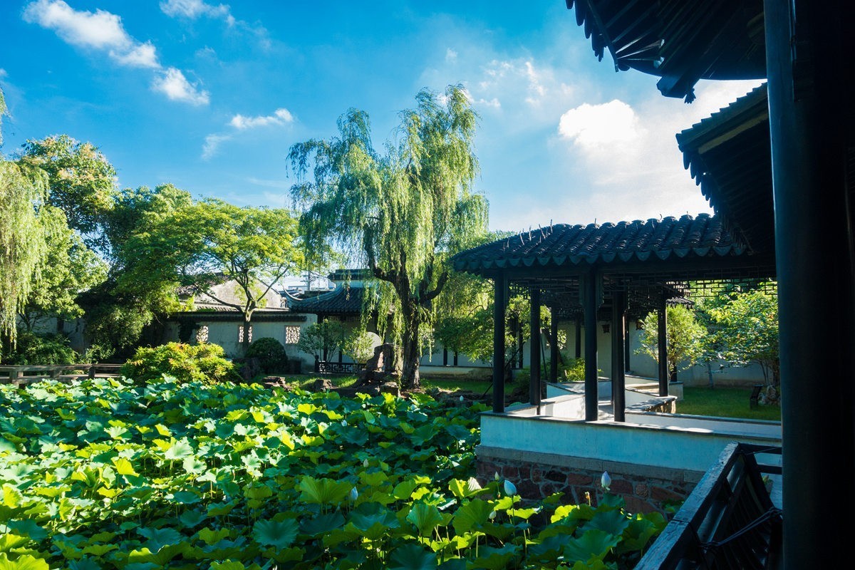 木渎古镇——榜眼府第