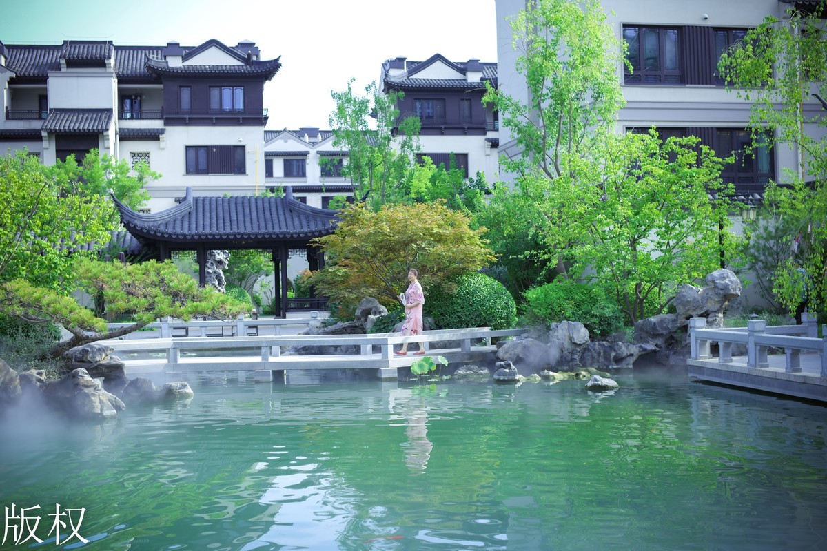 颐和雅园人像一组