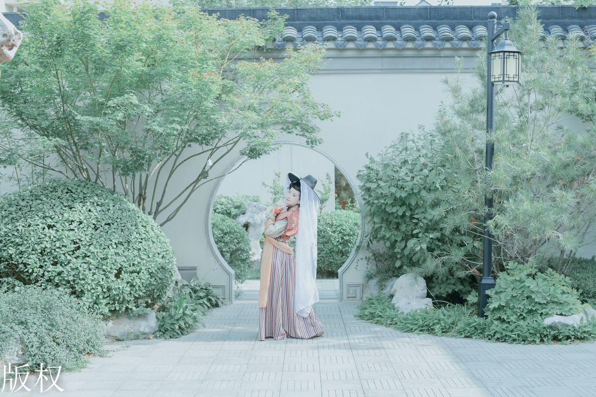 颐和雅园人像一组