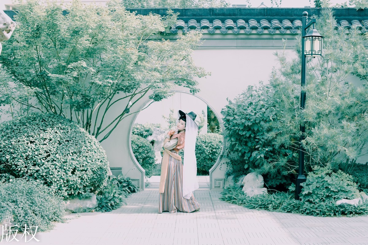 颐和雅园人像一组