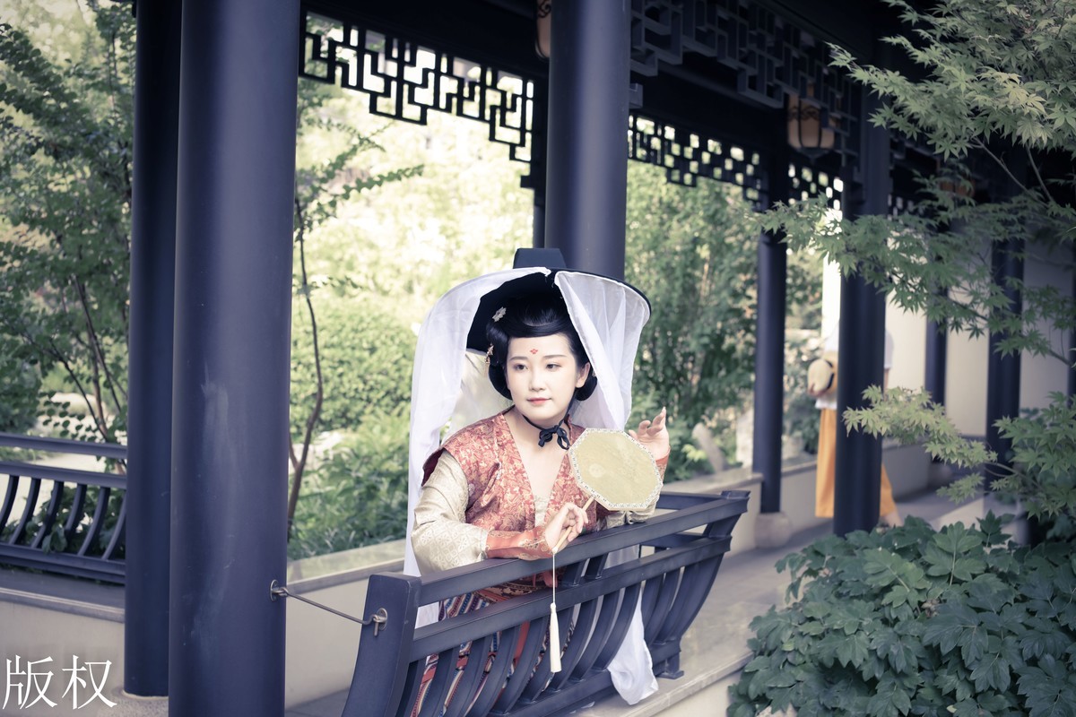 颐和雅园人像一组