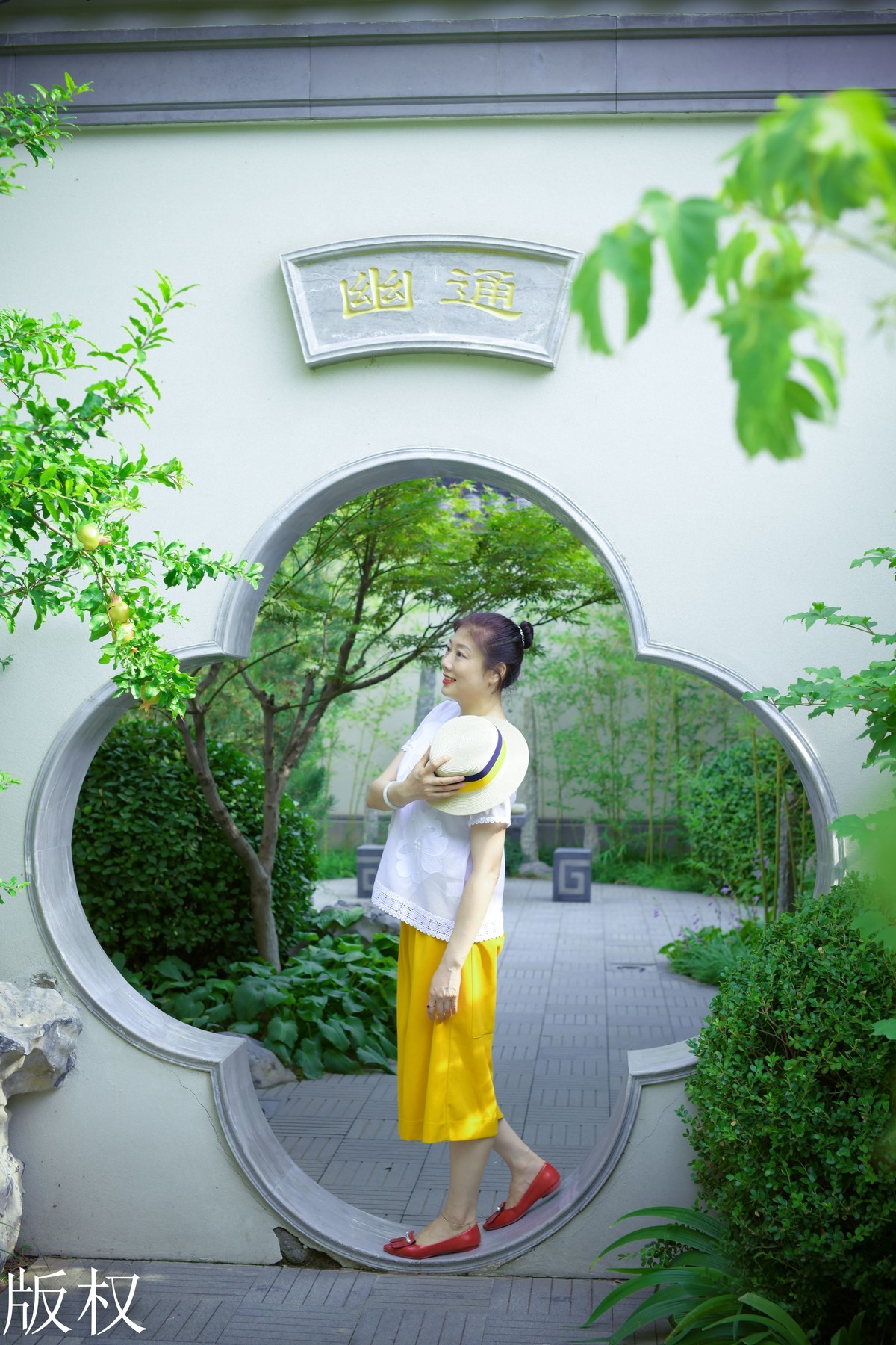 颐和雅园人像一组