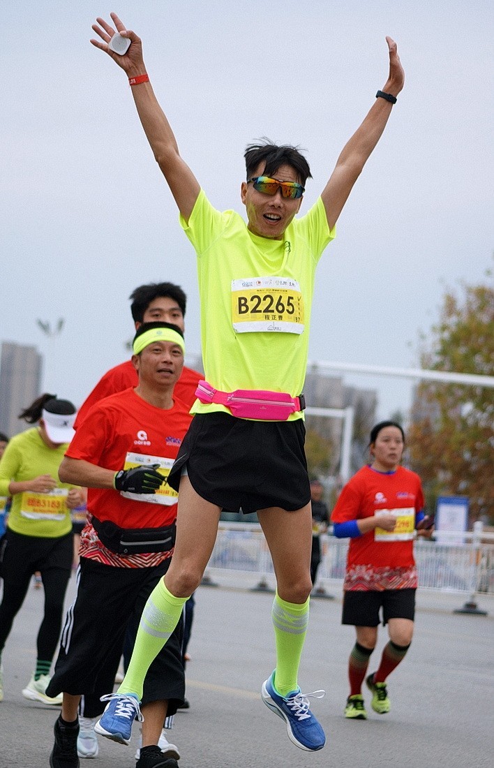 马拉松比赛抓拍〖一〗