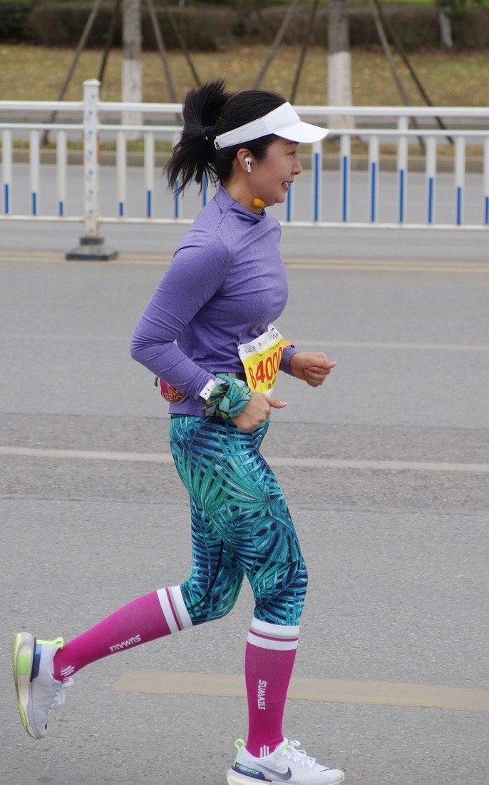 马拉松比赛抓拍〖一〗