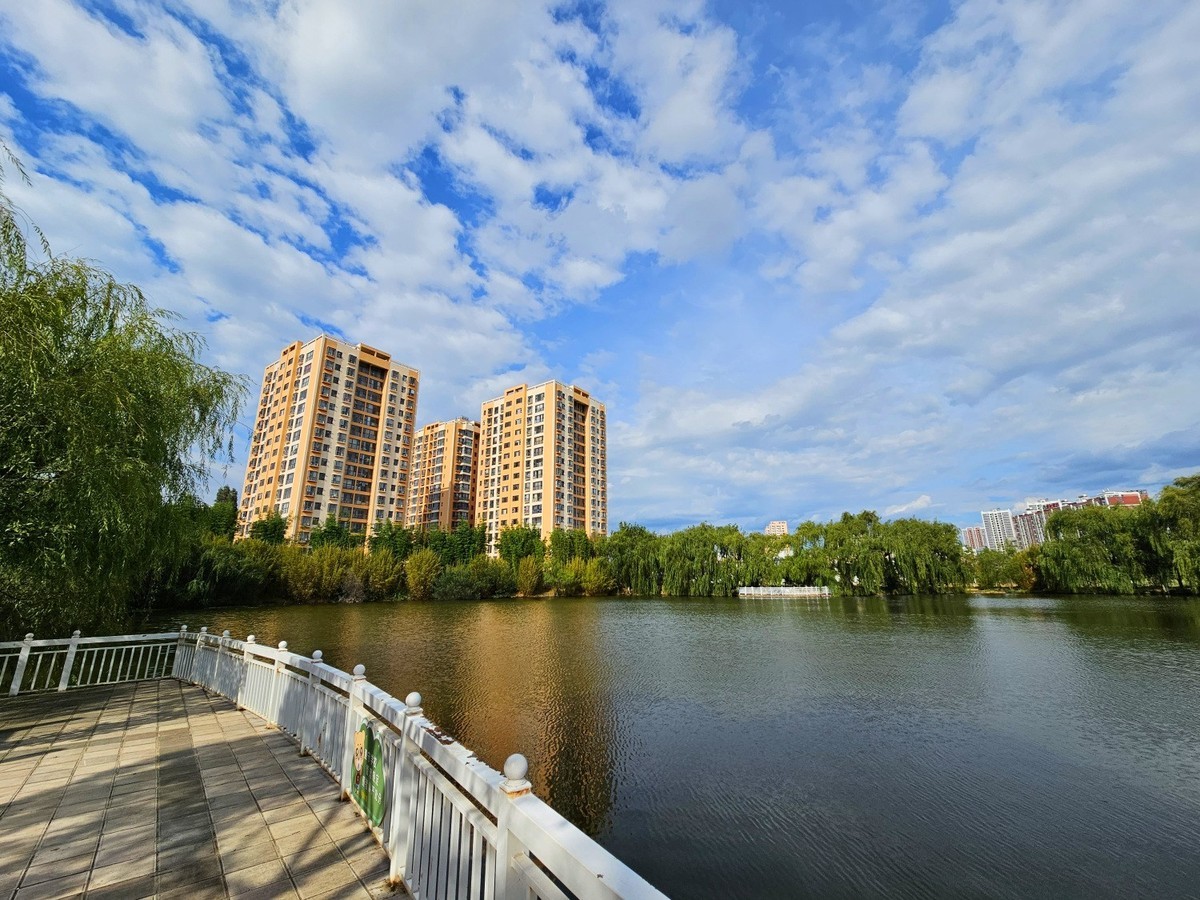 手机记录城市的足印