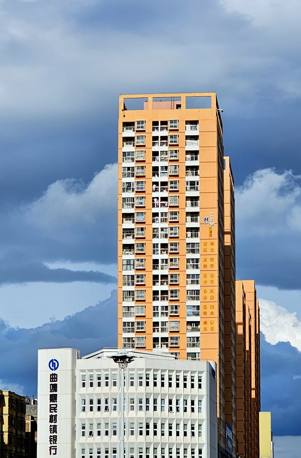 手机记录城市的足印