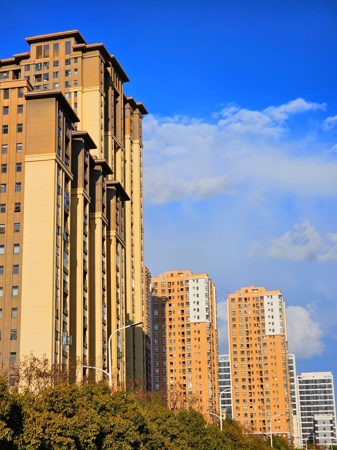 手机记录城市的足印