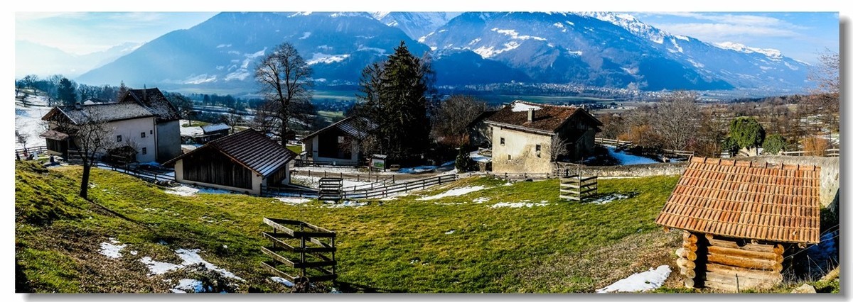 海蒂山庄（南部瑞士）