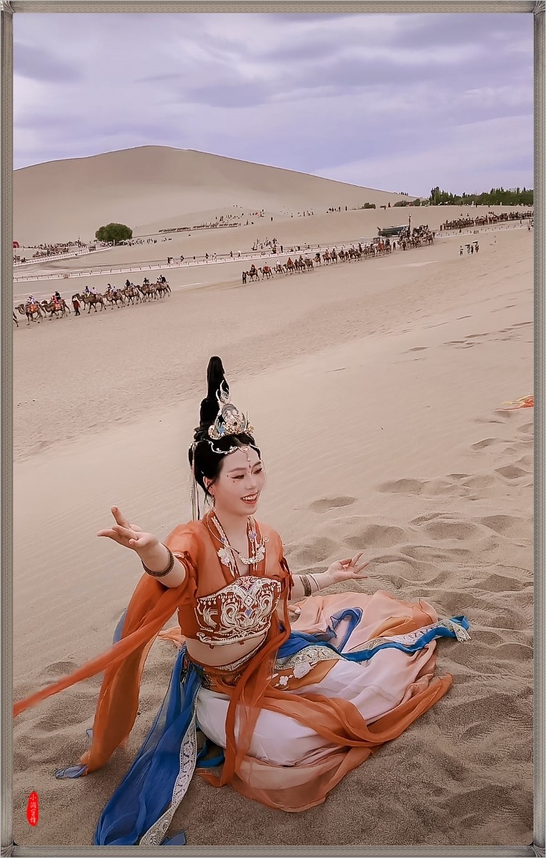 2024年-鸣沙山人文纪实抓拍-0675