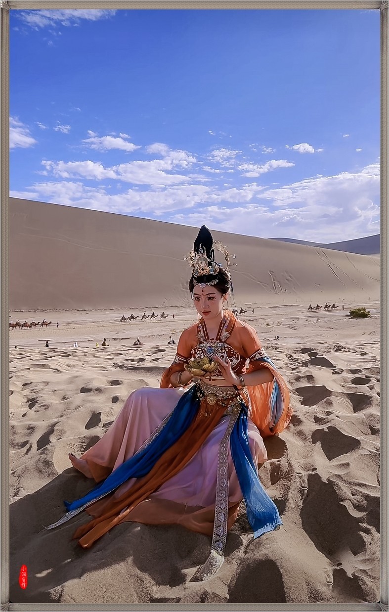 2024年-鸣沙山人文纪实抓拍-0675