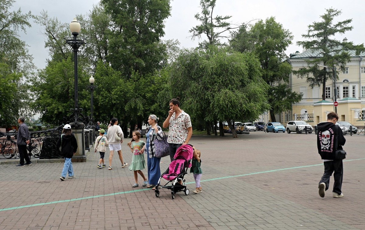 俄罗斯乌兰乌德市街拍（下）