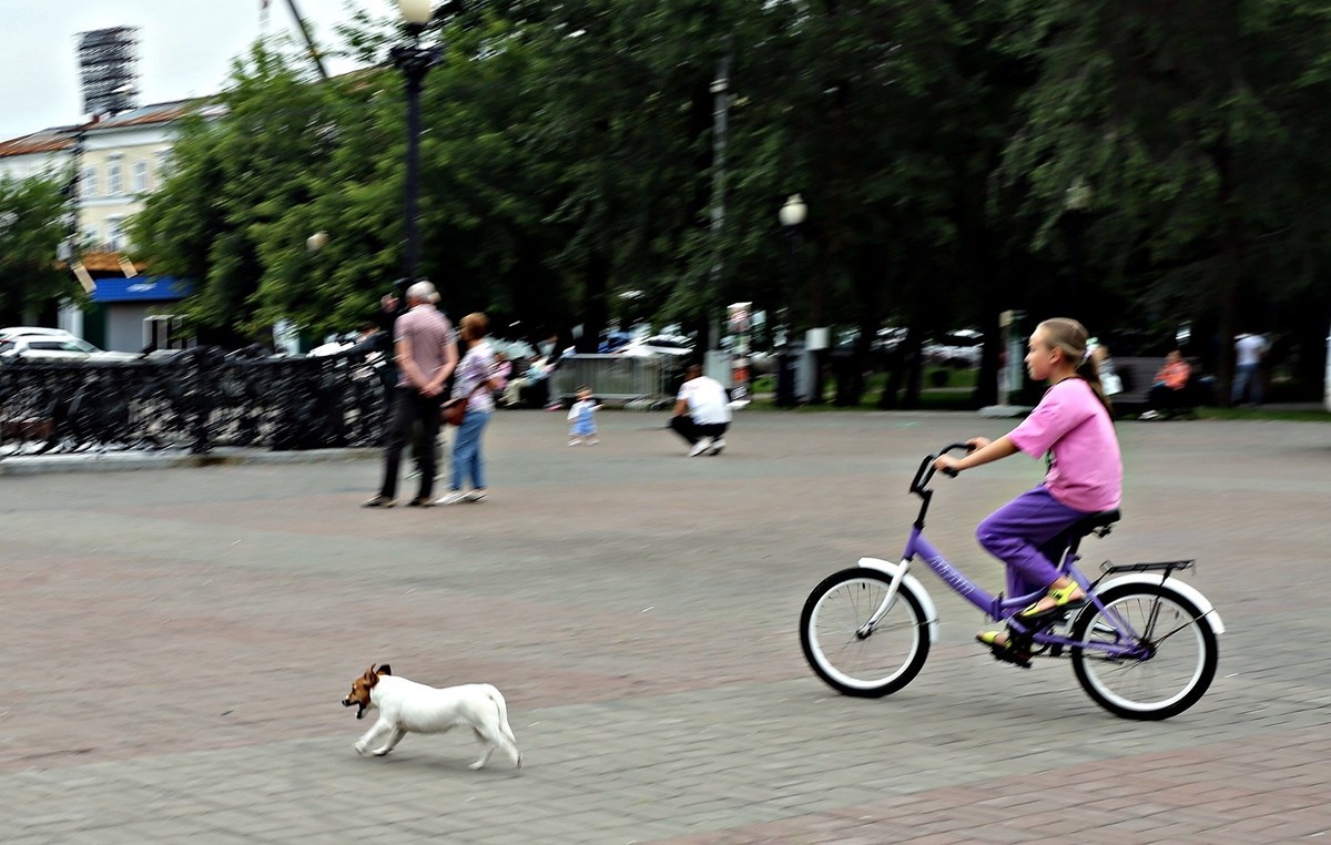 俄罗斯乌兰乌德市街拍（下）