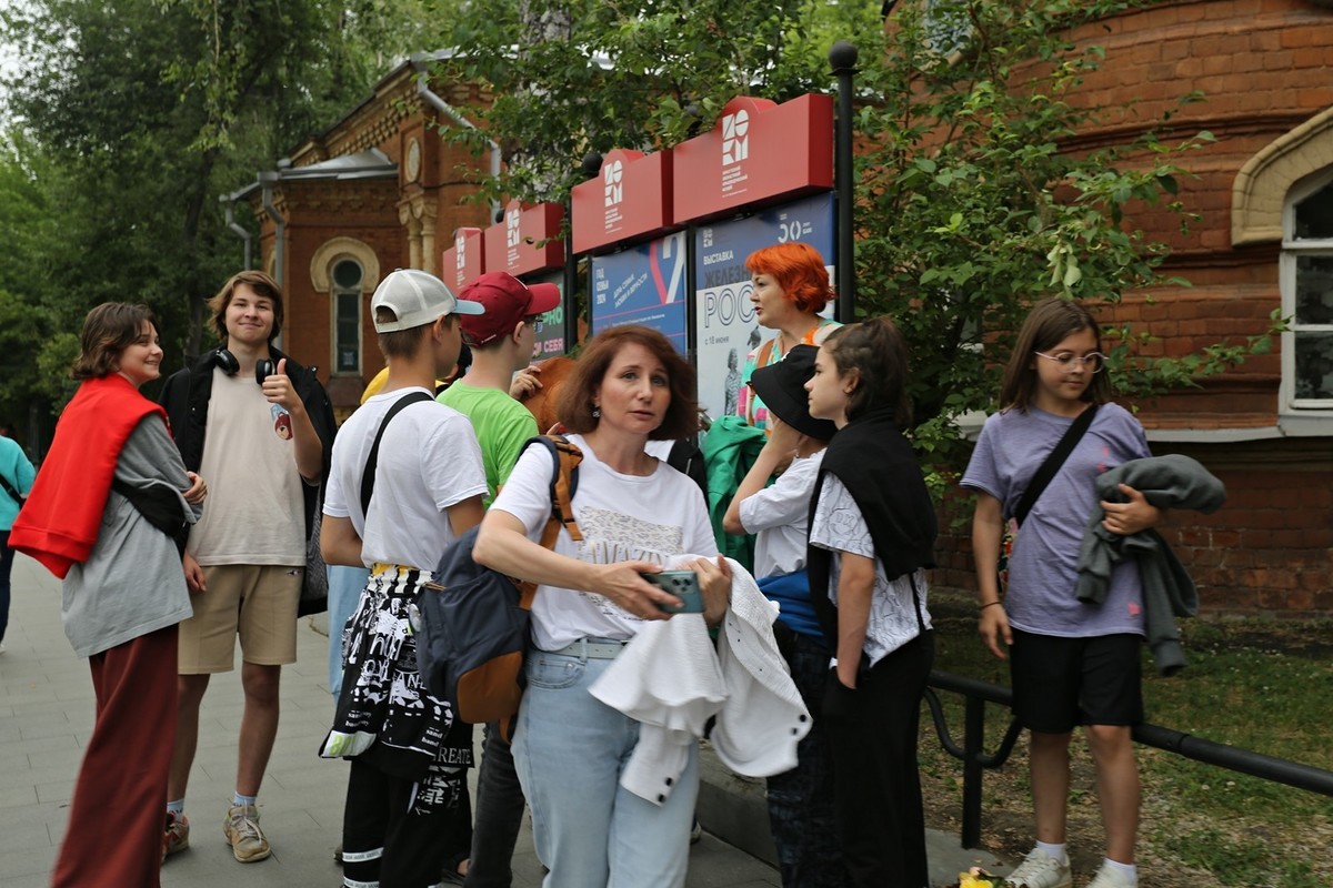 俄罗斯乌兰乌德市街拍（下）