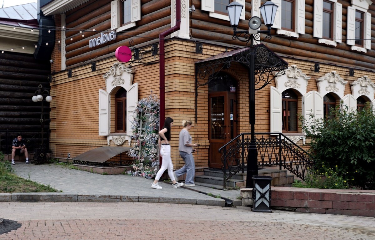 俄罗斯乌兰乌德市街拍（下）