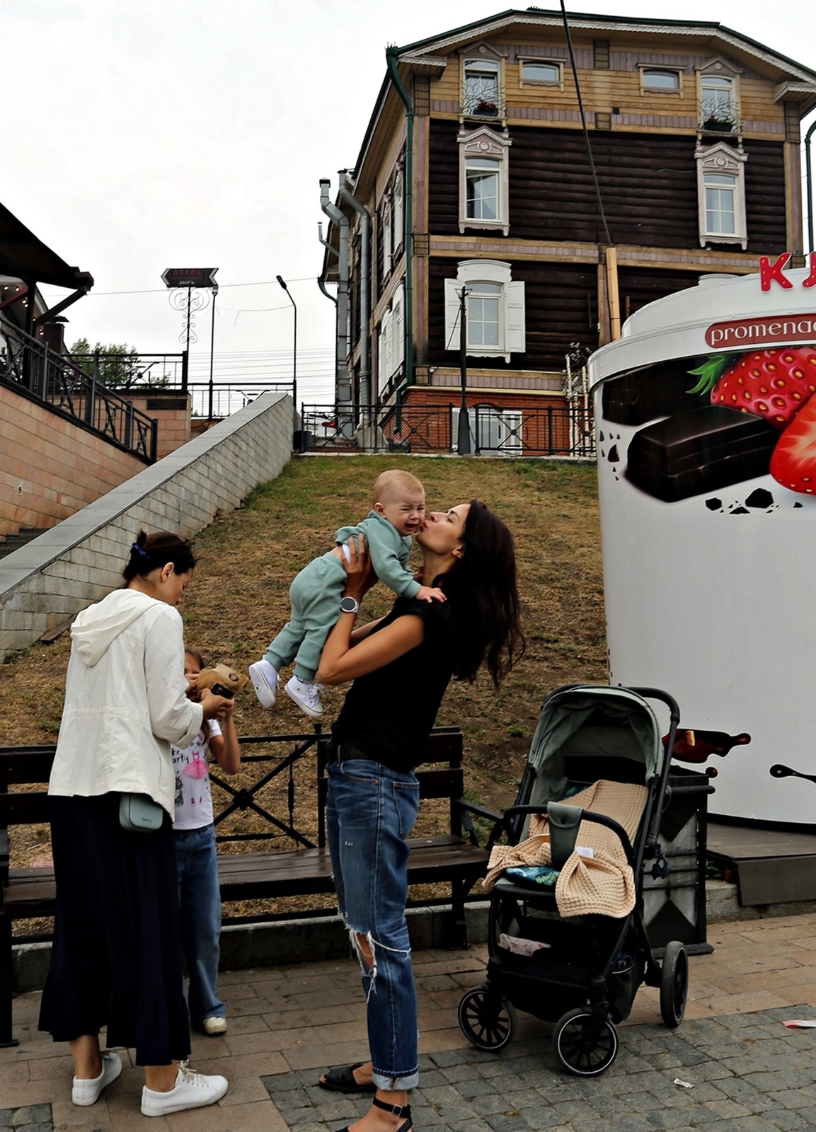 俄罗斯乌兰乌德市街拍（下）