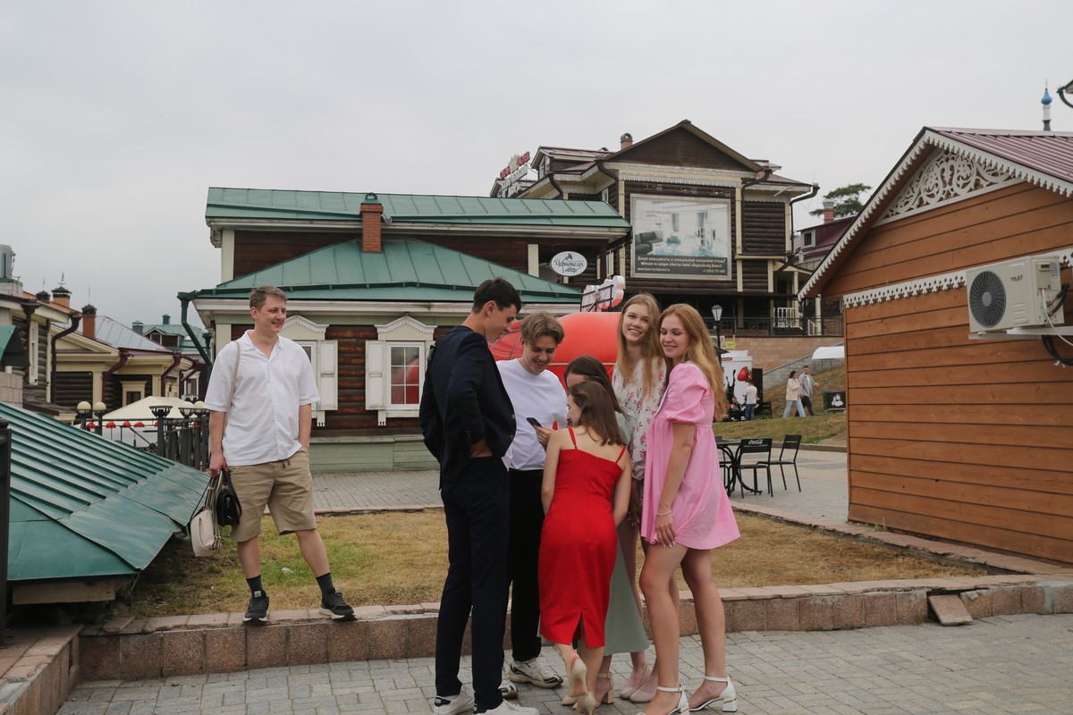 俄罗斯乌兰乌德市街拍（下）