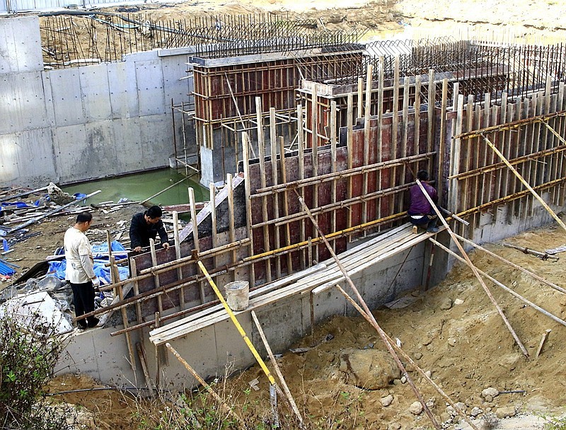 919【不老松：海南游摄纪实】临高长島兰湾二期工程正紧张进行：精益求精！