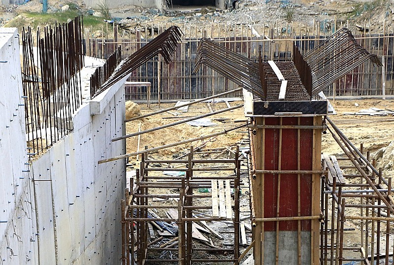 919【不老松：海南游摄纪实】临高长島兰湾二期工程正紧张进行：精益求精！