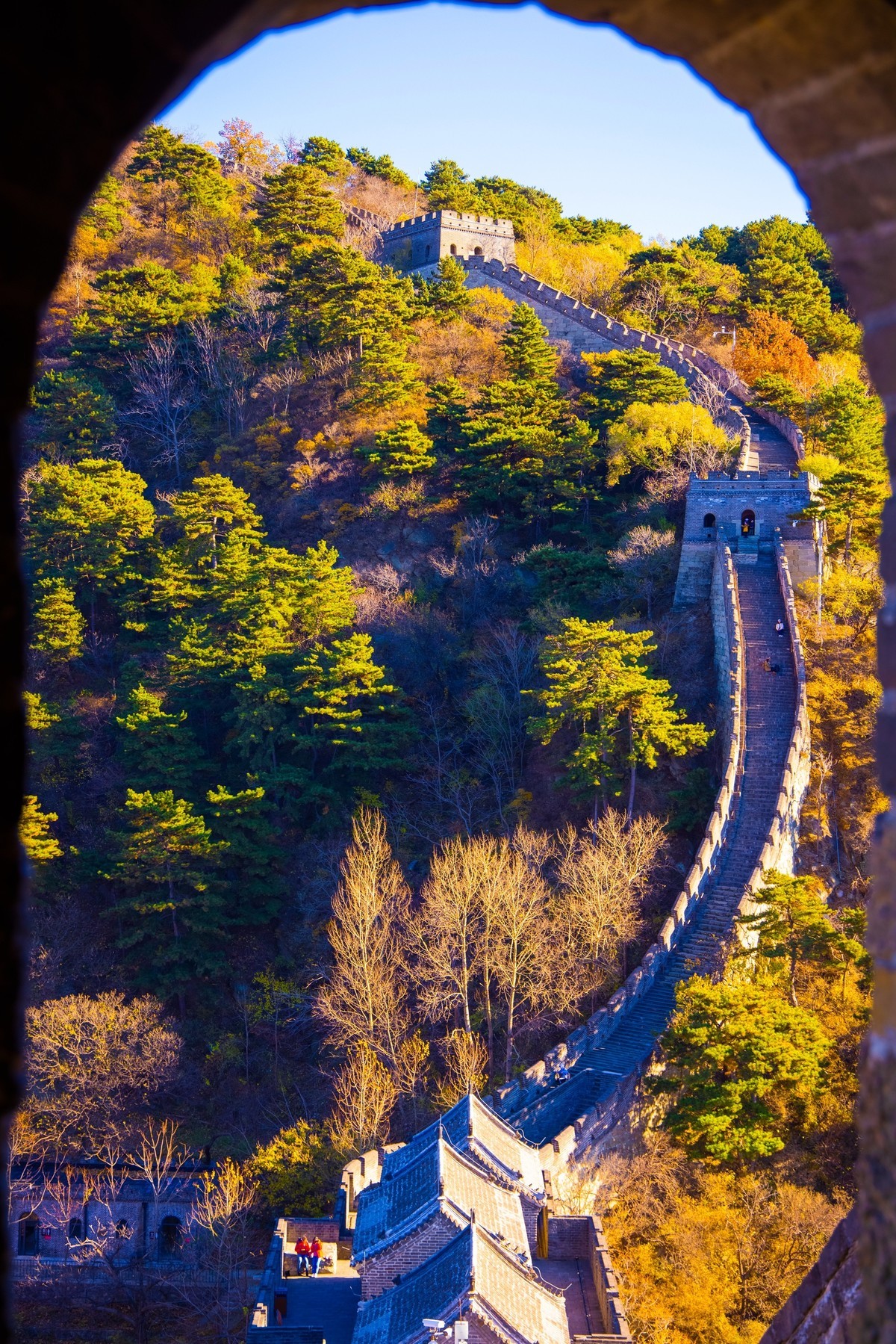 长城风景最美图片