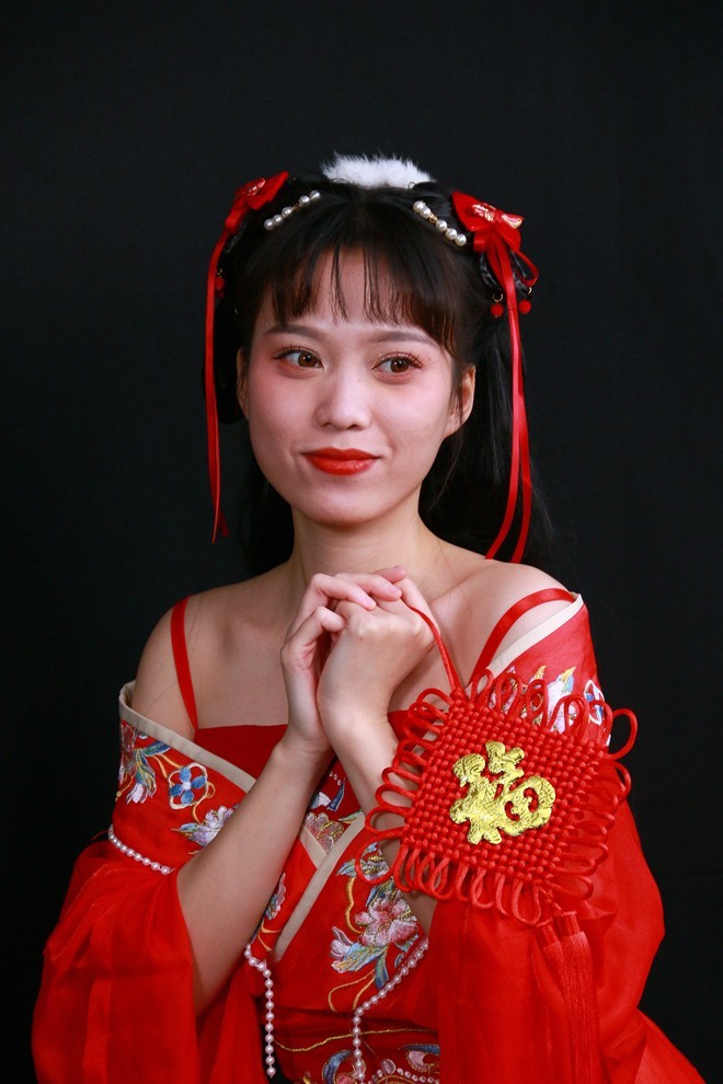 福兔贺岁   人像的拍摄 ------ 150