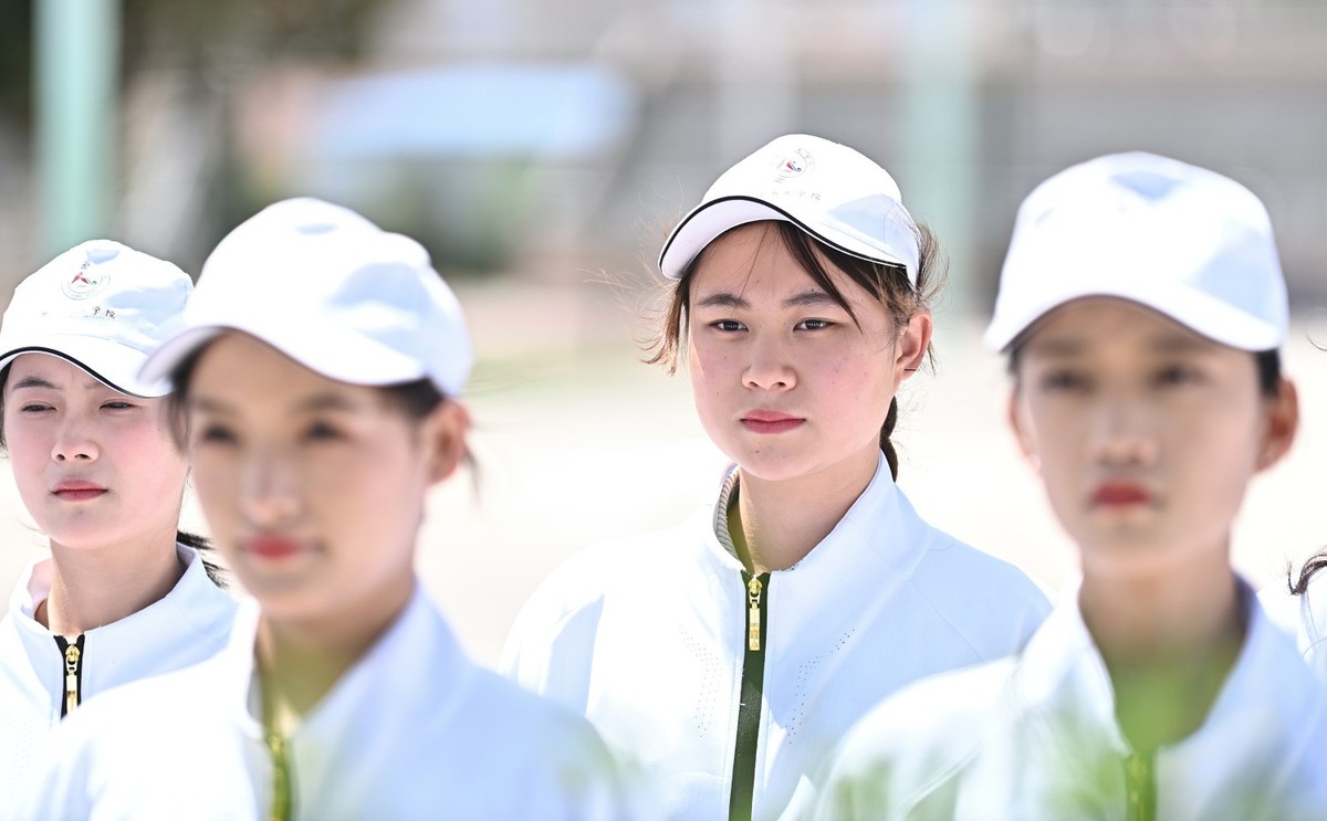 大学生军训（壹）