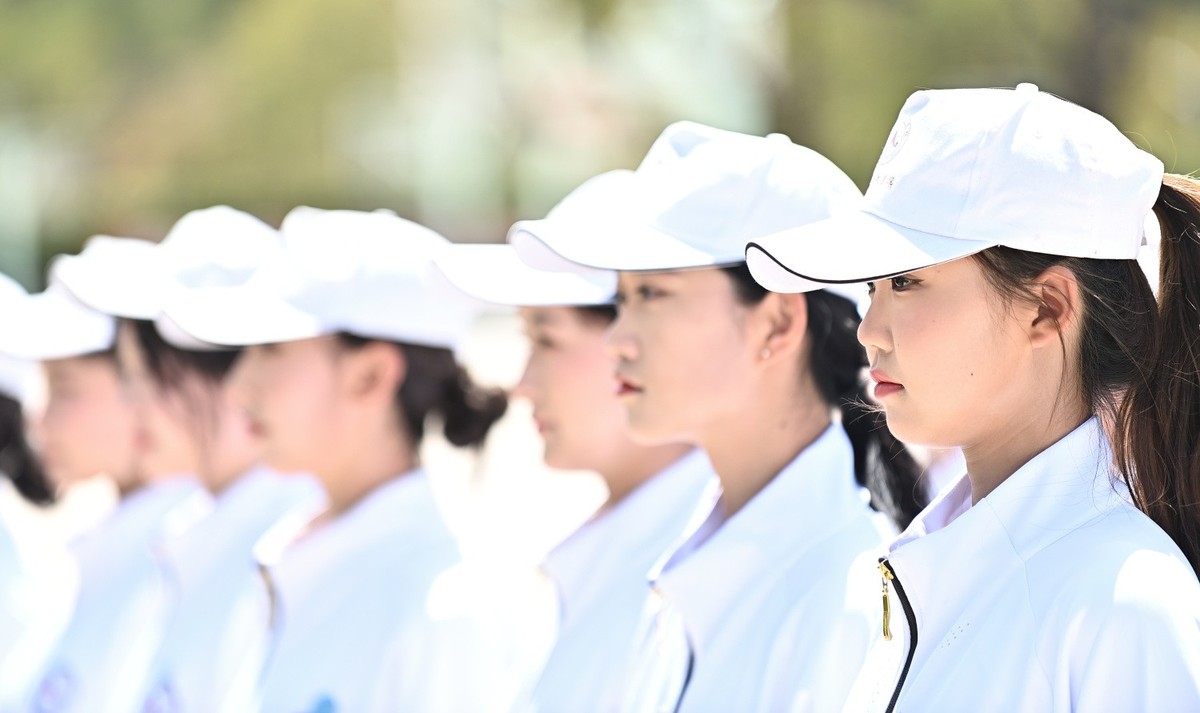 大学生军训（壹）