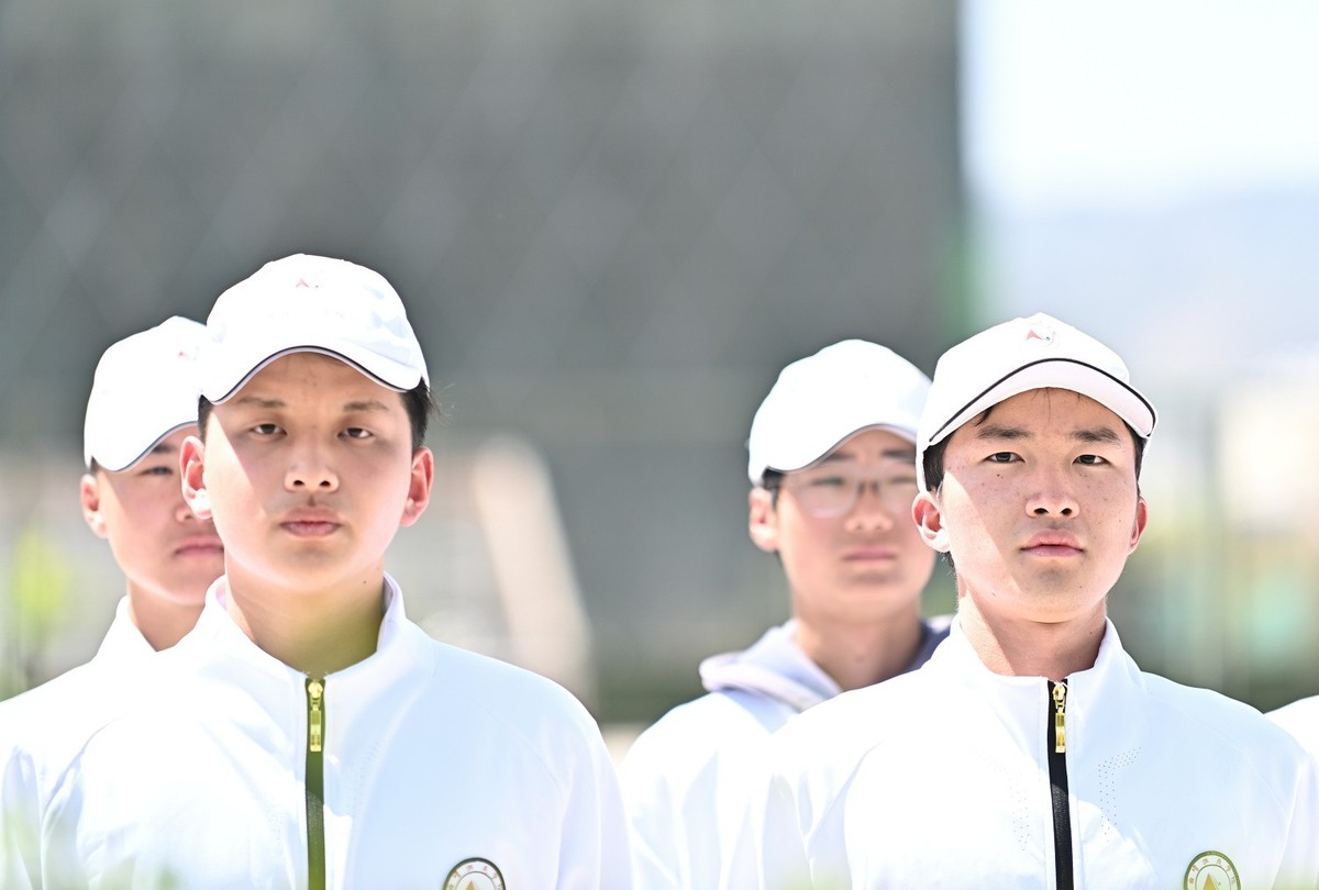 大学生军训（壹）