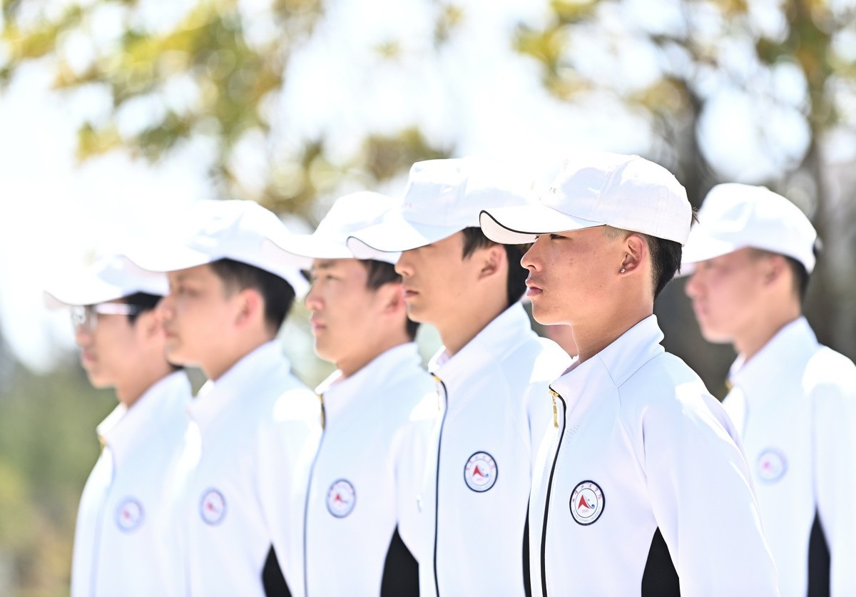 大学生军训（壹）