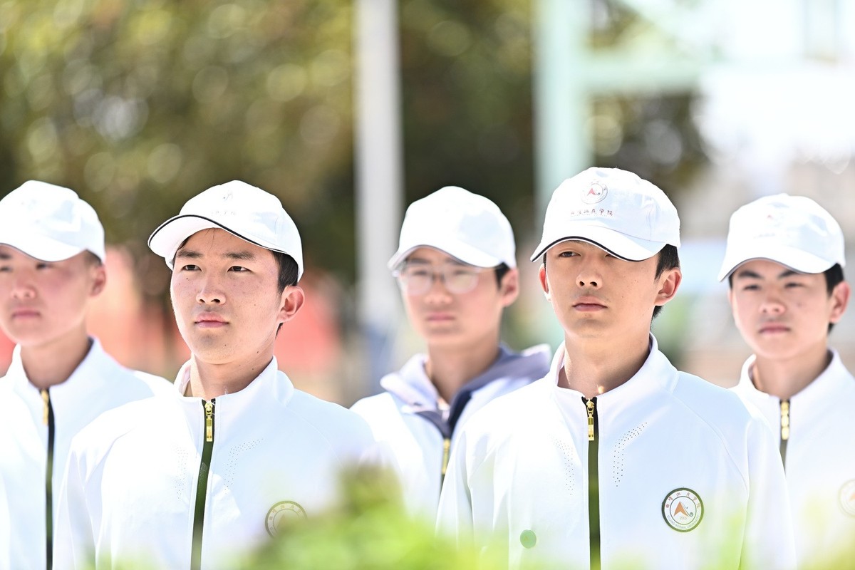 大学生军训（壹）