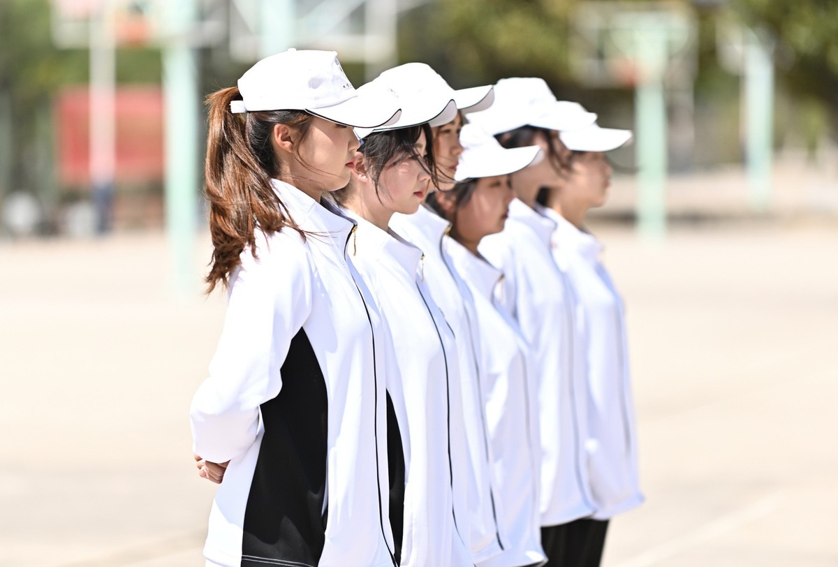 大学生军训（叁）