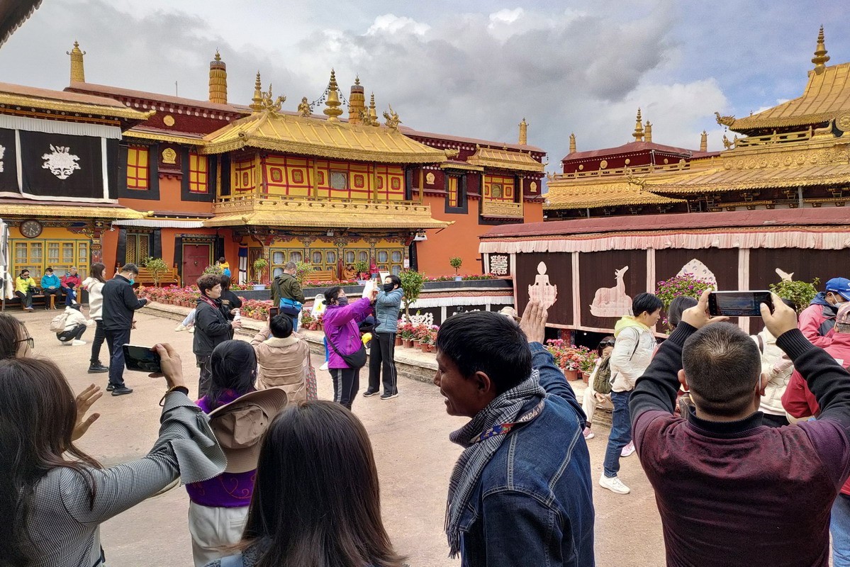 西行散记——大昭寺