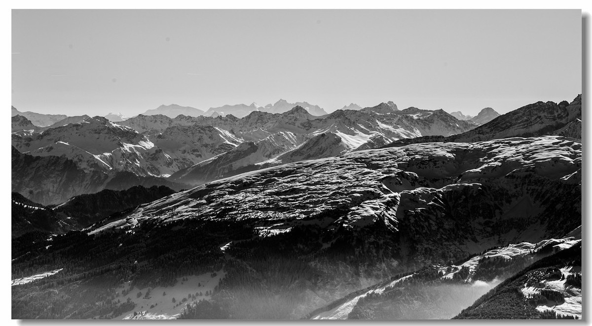 Ch?serrrugg（奶酪山）观雪（瑞士）