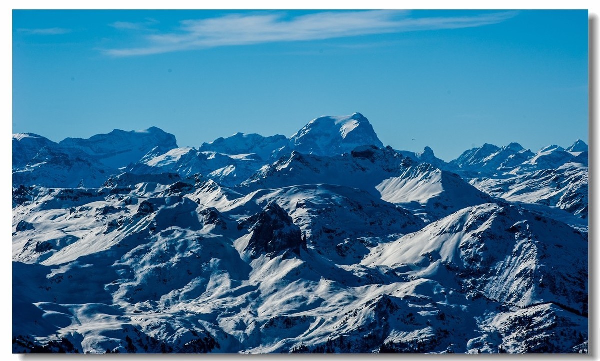 Ch?serrrugg（奶酪山）观雪（瑞士）