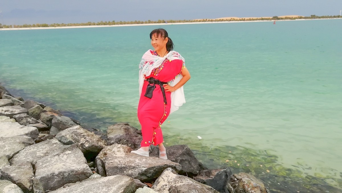 人在海湾之--“阿布扎比”海滩纪实