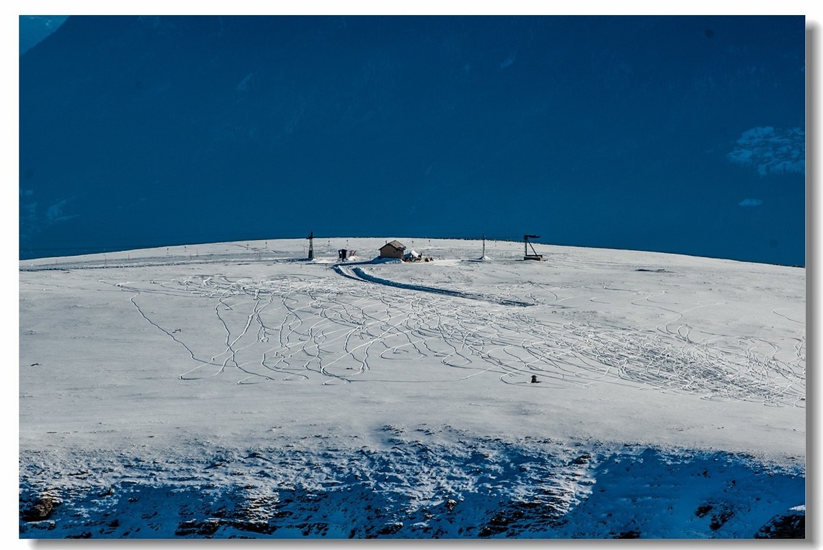 Ch?serrrugg（奶酪山）观雪（瑞士）