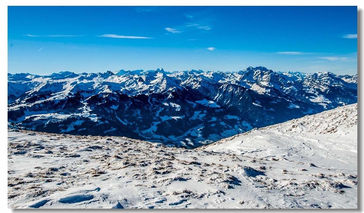 Ch?serrrugg（奶酪山）观雪（瑞士）