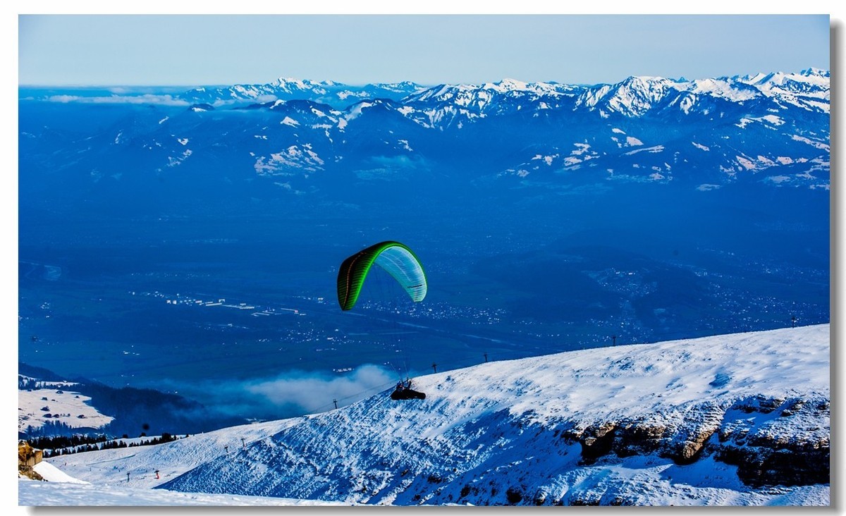 Ch?serrrugg（奶酪山）观雪（瑞士）