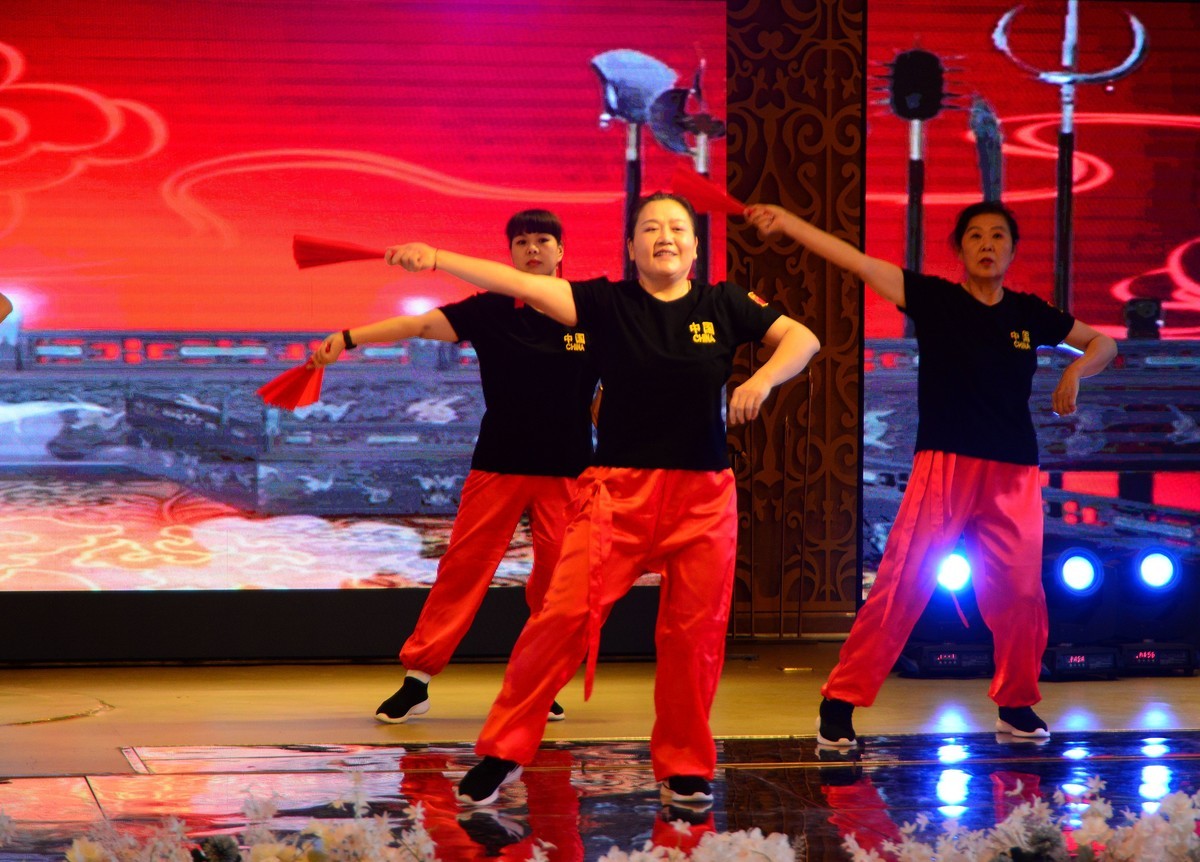 北山社区——迎新年联欢会（19）