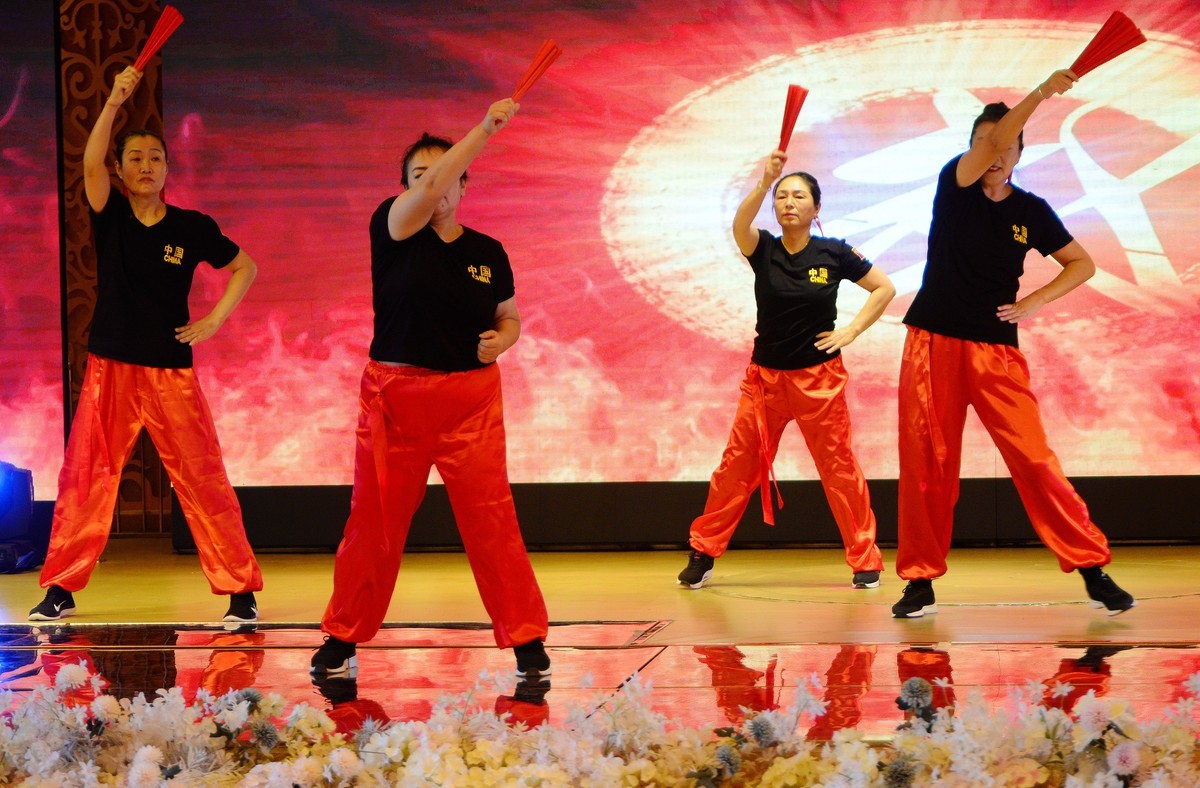 北山社区——迎新年联欢会（19）