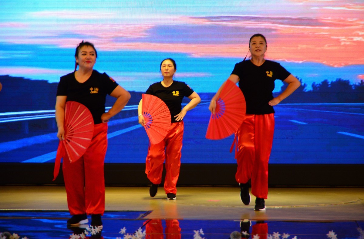 北山社区——迎新年联欢会（19）