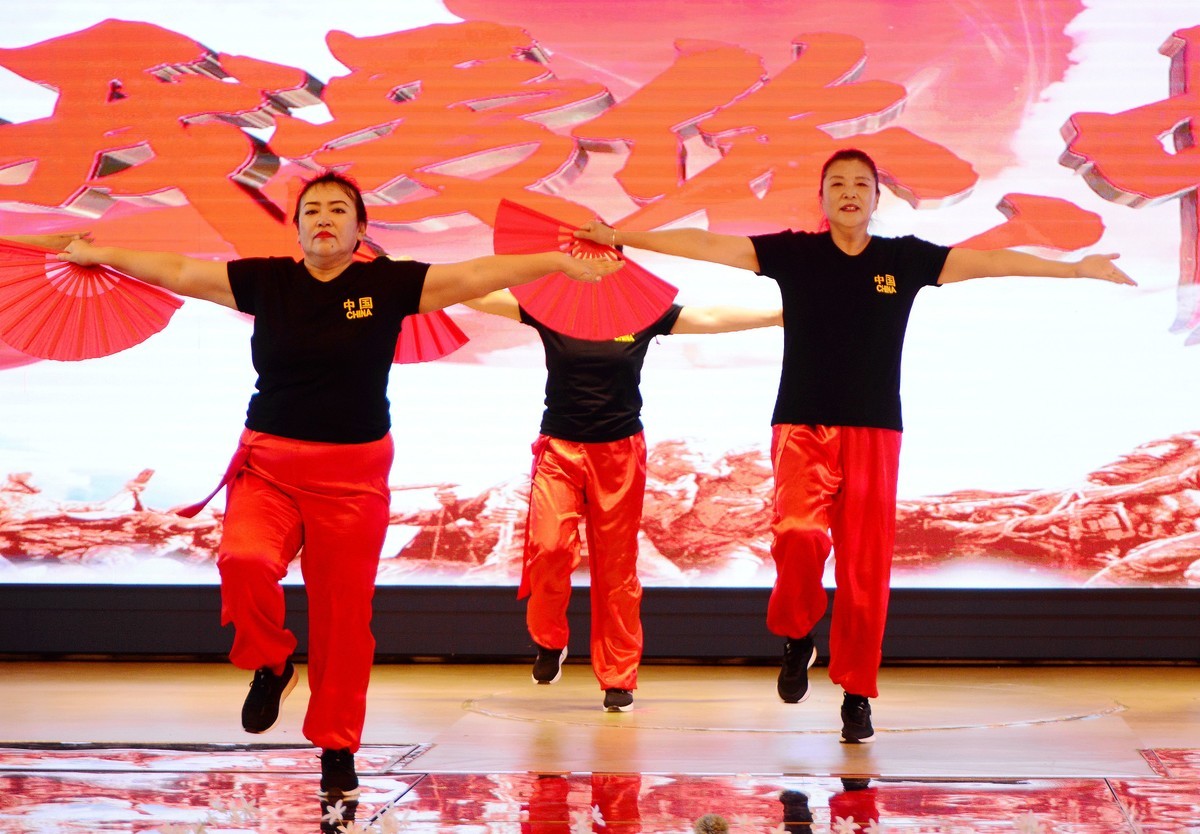 北山社区——迎新年联欢会（19）