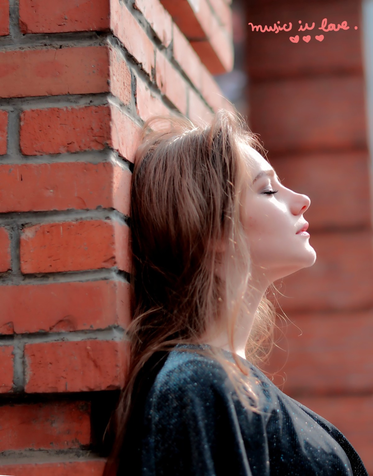 街拍∶俄罗斯美女模特安娜