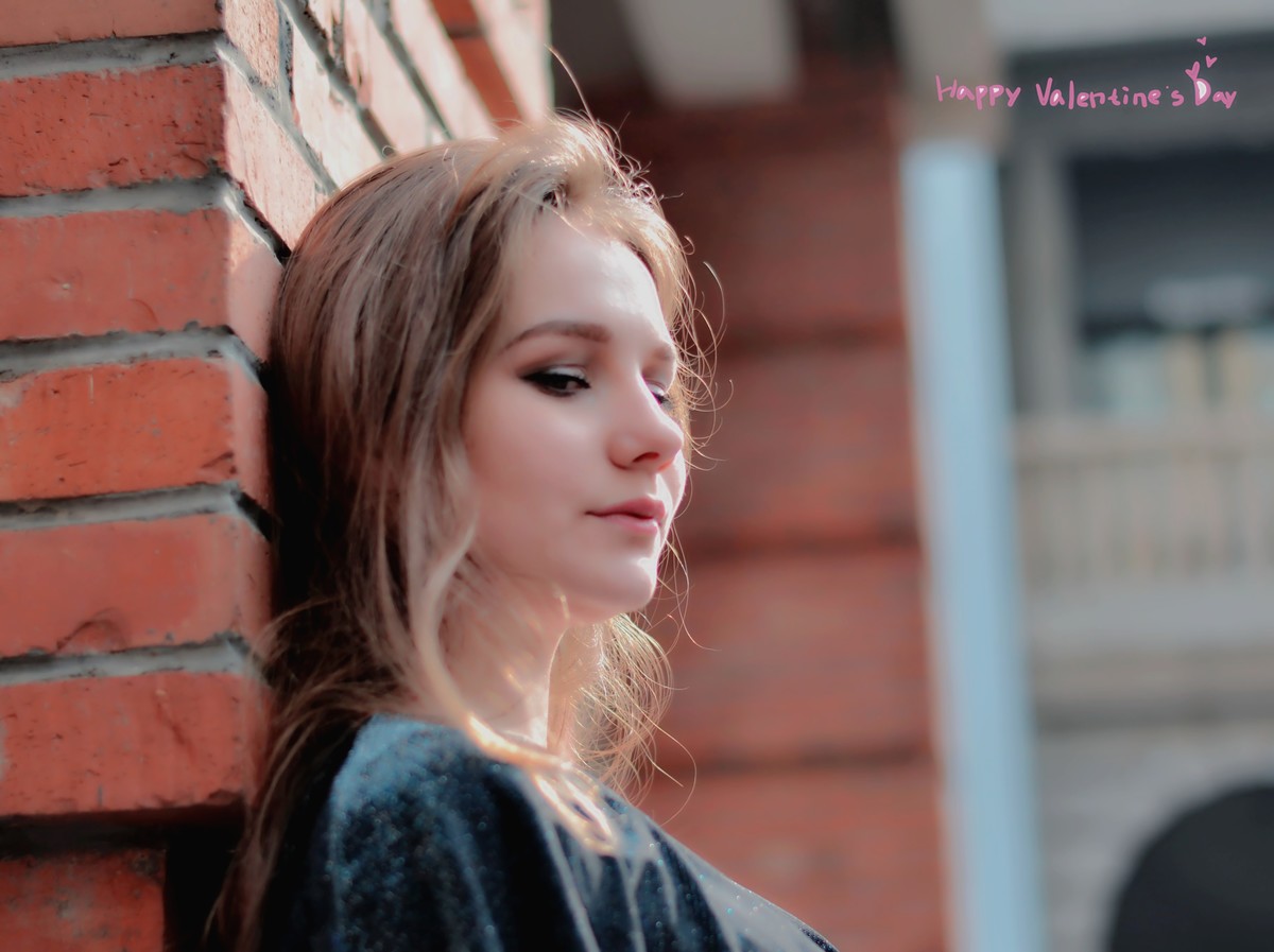 街拍∶俄罗斯美女模特安娜